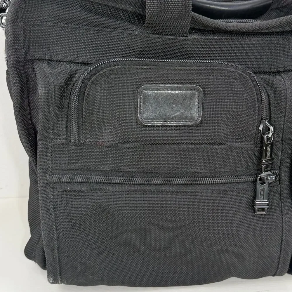 TUMI Alpha Expandable Briefcase 18